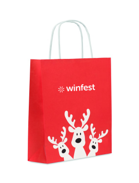 Logo trade corporate gifts image of: Gift paper bag small