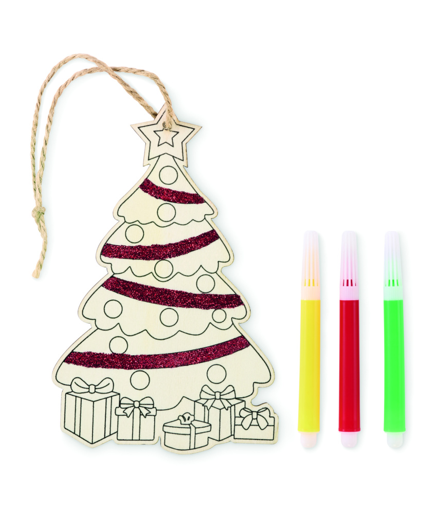 Logotrade business gift image of: Christmas tree ornament