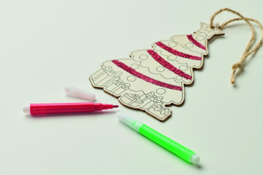 Logotrade promotional merchandise photo of: Christmas tree ornament