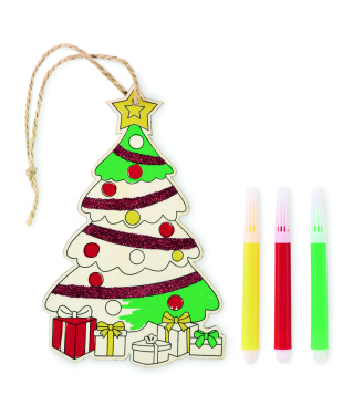 Logotrade advertising product picture of: Christmas tree ornament