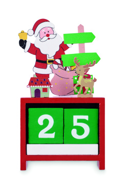 Logotrade promotional gifts photo of: Christmas countdown calendar
