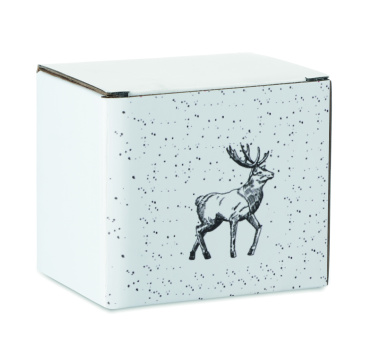 Logo trade advertising products picture of: Seasonal ceramic mug 300ml