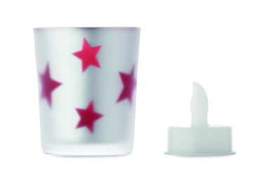 Logotrade promotional item picture of: LED tea light candle
