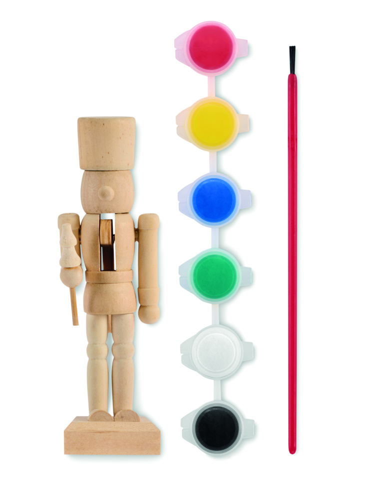 Logo trade promotional gifts image of: Nutcracker painting set