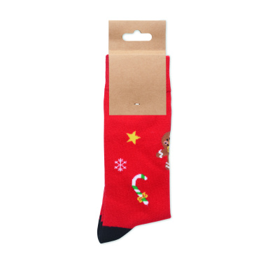 Logotrade business gifts photo of: Pair of Christmas socks M