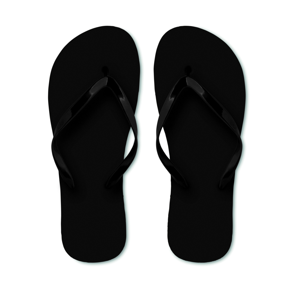 Logo trade promotional items picture of: EVA beach slippers M