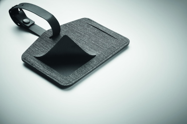 Logotrade advertising product image of: Anti-loss finder luggage tag