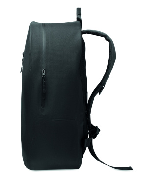Logo trade promotional gifts picture of: 300D RPET computer backpack