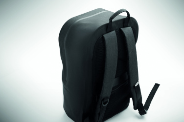 Logotrade promotional products photo of: 300D RPET computer backpack
