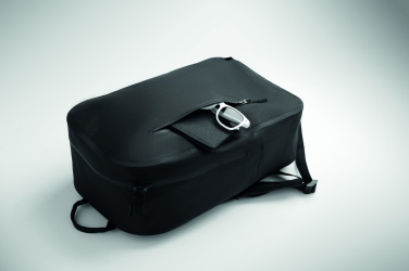 Logo trade advertising products picture of: 300D RPET computer backpack