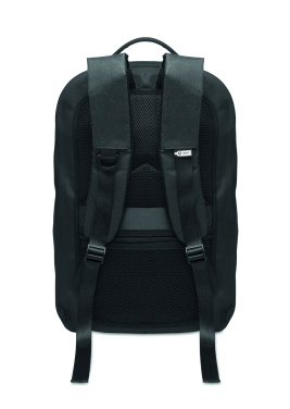 Logotrade promotional merchandise picture of: 300D RPET computer backpack