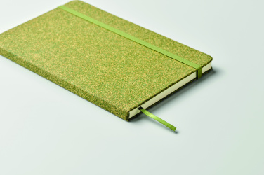 Logotrade promotional merchandise photo of: A5 notebook with hard cover