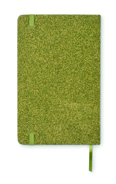 Logo trade advertising products image of: A5 notebook with hard cover