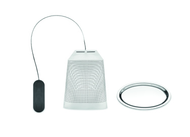 Logo trade promotional gifts picture of: Tea infuser in stainless steel