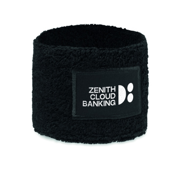 Logo trade advertising products image of: Wristband in polycotton