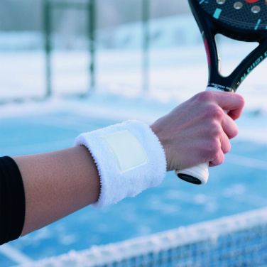 Logotrade promotional products photo of: Wristband in polycotton