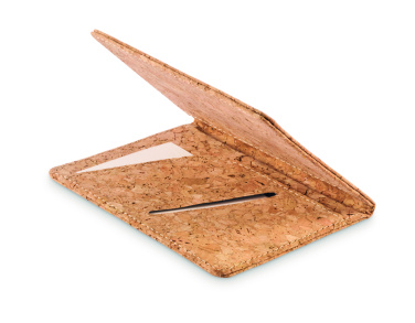Logo trade promotional items image of: Cork passport holder