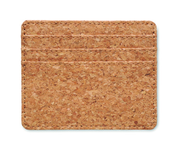 Logo trade promotional product photo of: Cork cardholder with RFID