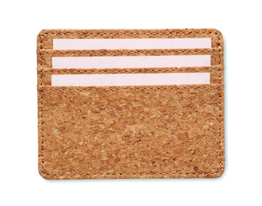 Logotrade advertising product picture of: Cork cardholder with RFID