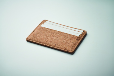 Logotrade promotional gift picture of: Cork cardholder with RFID