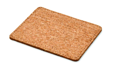 Logo trade promotional merchandise photo of: Cork cardholder with RFID