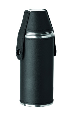Logotrade promotional merchandise picture of: Hip flask with shot cups