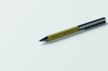 Logo trade promotional gift photo of: Twist metal ballpen in box