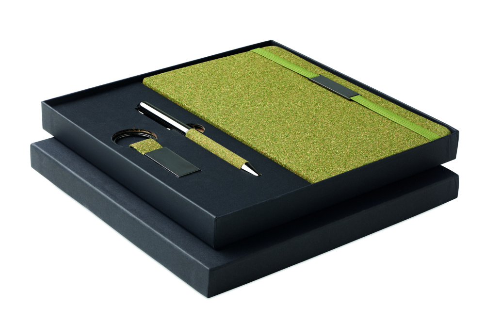 Logo trade advertising product photo of: 3 piece gift set in box