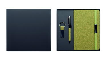 Logo trade promotional gifts image of: 3 piece gift set in box