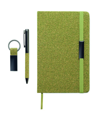 Logo trade promotional merchandise photo of: 3 piece gift set in box