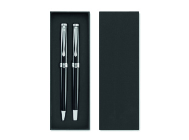 Logotrade promotional gifts photo of: Ball pen and roller set