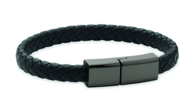 Logotrade corporate gift picture of: Braided bracelet cable type-C