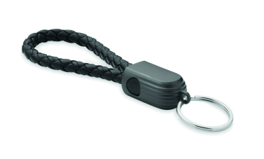 Logotrade promotional merchandise picture of: Key ring loop cable type-C