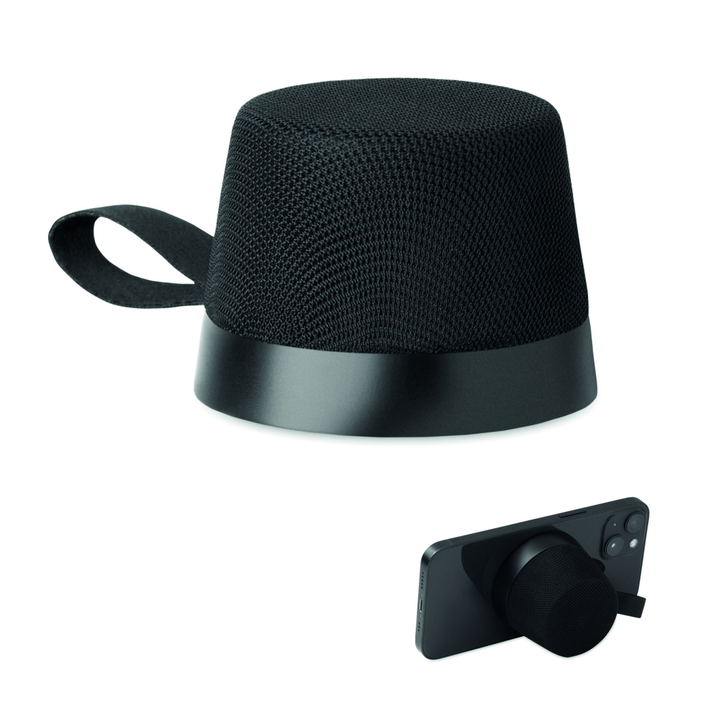 Logo trade promotional item photo of: 3W wireless speaker with stand