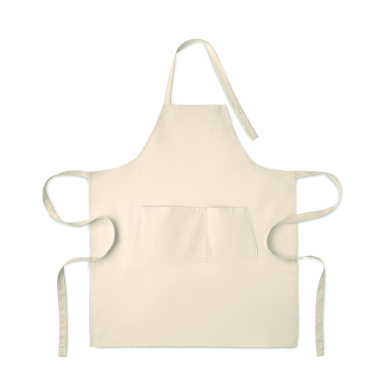 Logotrade promotional items photo of: Organic cotton apron 240 gr/m²