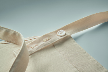 Logotrade promotional giveaways photo of: Organic cotton apron 240 gr/m²