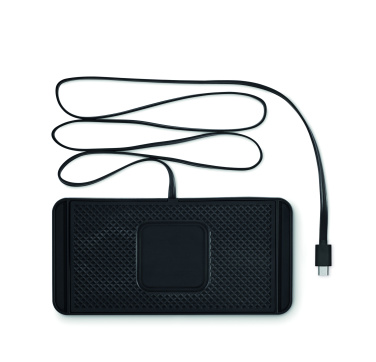 Logotrade corporate gift picture of: Pad car wireless charger 15W
