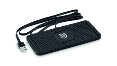 Logo trade corporate gift photo of: Pad car wireless charger 15W