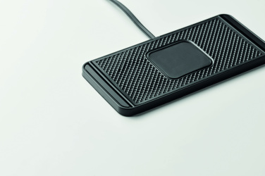 Logo trade promotional merchandise photo of: Pad car wireless charger 15W