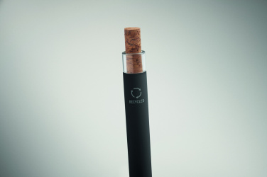 Logo trade promotional gifts picture of: Recycled aluminium pen