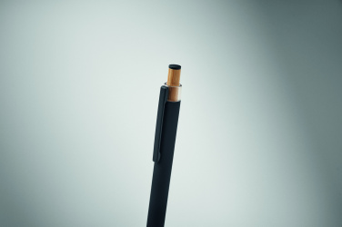 Logo trade business gifts image of: Recycled aluminium pen