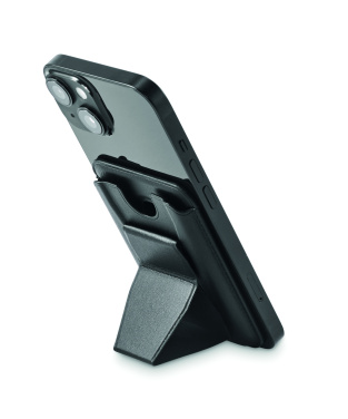 Logotrade promotional item picture of: Magnetic PU cardholder