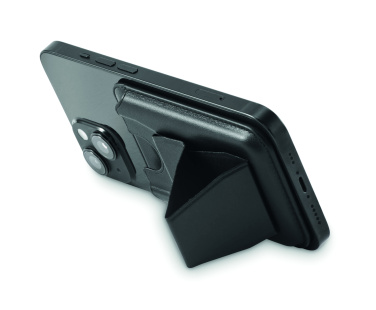 Logo trade promotional gifts picture of: Magnetic PU cardholder