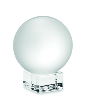 Logotrade promotional merchandise picture of: Glass round award