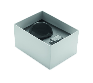 Logotrade promotional products photo of: Glass round award