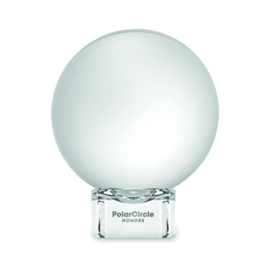 Logotrade promotional merchandise picture of: Glass round award