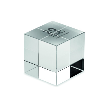 Logotrade promotional giveaways photo of: Glass cube award