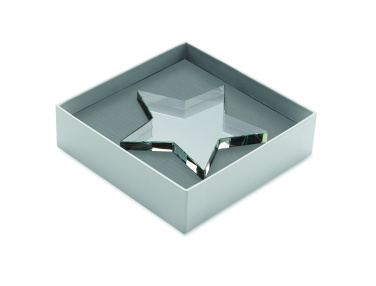 Logo trade promotional item photo of: Glass star award