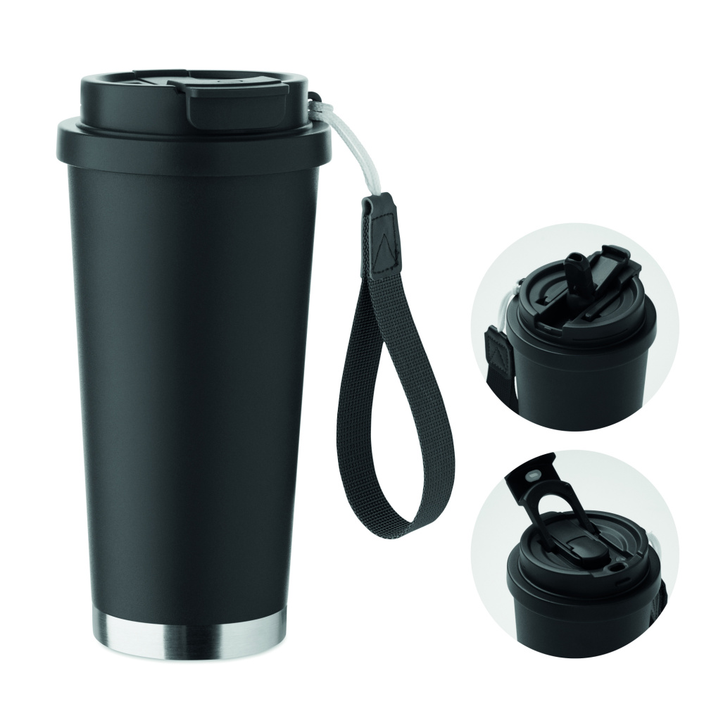 Logo trade promotional product photo of: Double wall tumbler 500ml