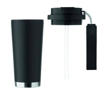 Logo trade promotional products image of: Double wall tumbler 500ml